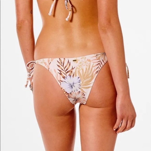 ☀️RIP CURL☀️ PARADISE CALLING L/A TRI PARADISE CALLING SKIMPY BIKINI SET - Picture 12 of 15